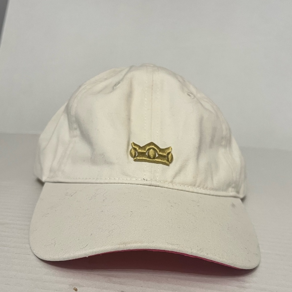 Princess Peach Hat Men Strap Back Japan Nintendo Adventure Street Hype Core Cap
